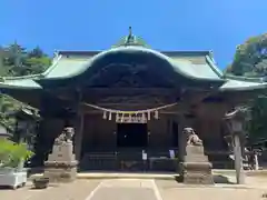 下総国三山　二宮神社(千葉県)