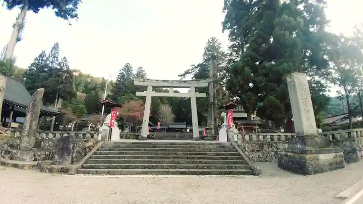 飛驒一宮水無神社(岐阜県)