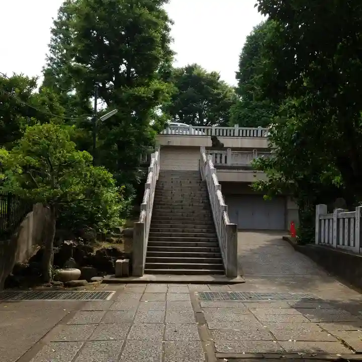 桐ヶ谷氷川神社のその他建物