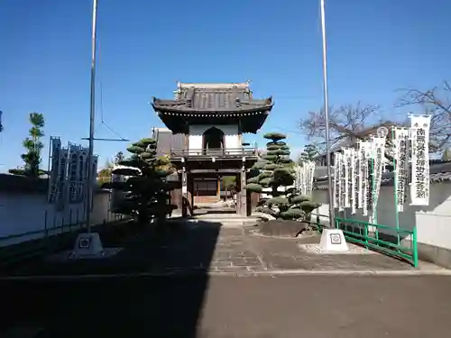 常昌寺の山門・神門