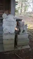 岩見澤神社の狛犬