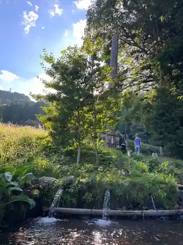 諏訪大社上社前宮(長野県)