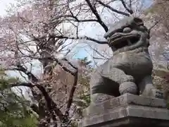 靖國神社の狛犬