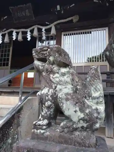 春日神社の狛犬