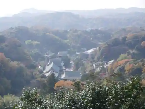 建長寺の景色