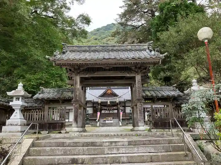 白山比咩神社(山口県)