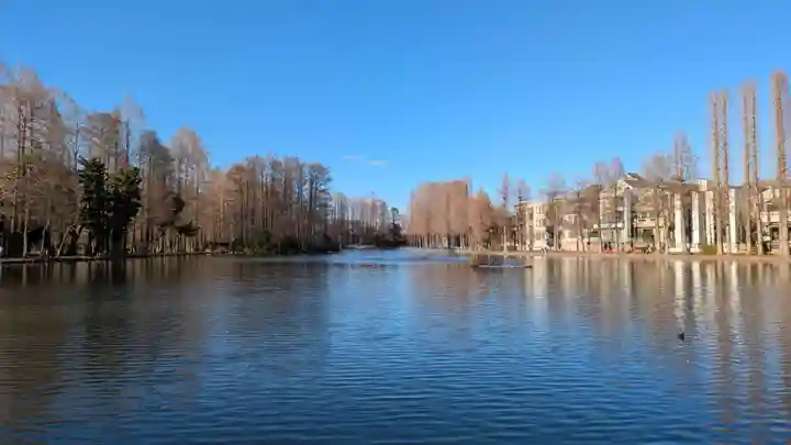 別所沼弁財天(埼玉県)