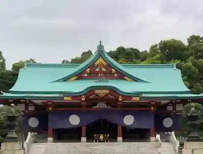 日枝神社の本殿・本堂