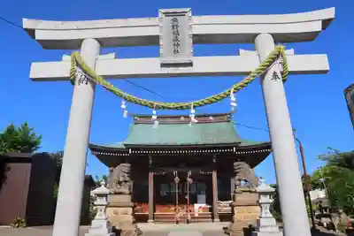 熊野福藏神社の本殿・本堂