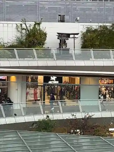 ラゾーナ出雲神社の周辺