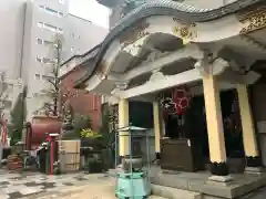 大安楽寺の本殿