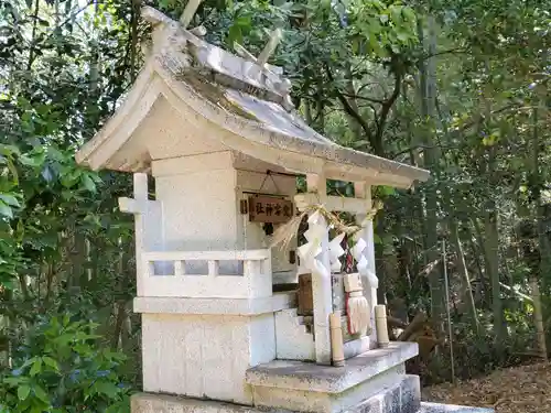 舟城神社の末社