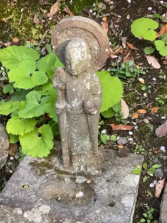 貴雲寺の地蔵