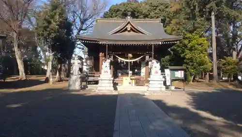野川神明社(神奈川県)