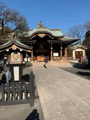 六郷神社の本殿・本堂