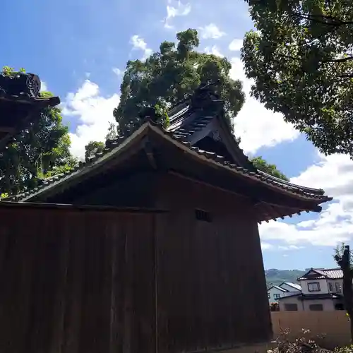 稲荷神社（村松原）の本殿