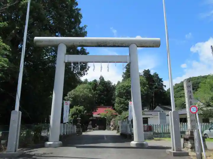 鹿島玉川神社の鳥居