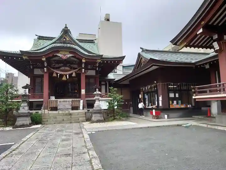 柏神社の本殿・本堂