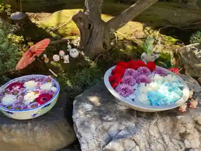 法輪寺の手水舎