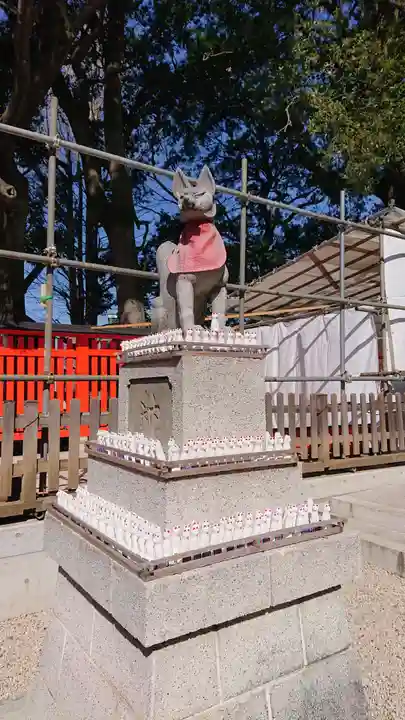 馬橋稲荷神社の狛犬