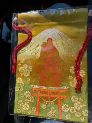 小室浅間神社の授与品その他