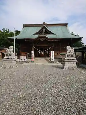 大歳神社の本殿・本堂