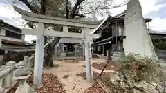若宮神社の鳥居
