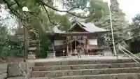 阿伎留神社の本殿・本堂