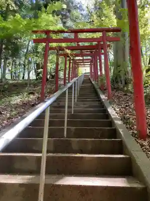 葛葉稲荷神社の鳥居