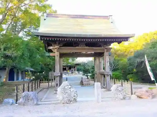 大御堂寺（野間大坊）の山門・神門