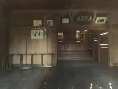 天照大神社の本殿・本堂