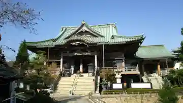立江寺の本殿・本堂