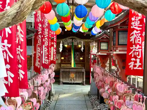 露天神社（お初天神）(大阪府)