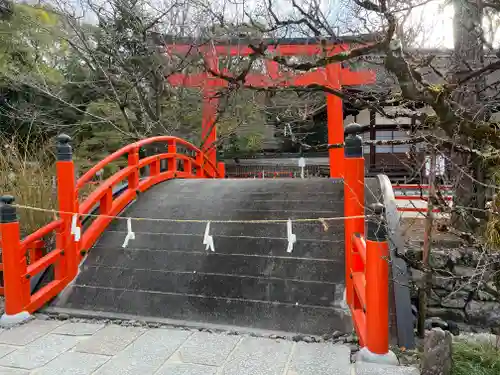 賀茂御祖神社（下鴨神社）の鳥居