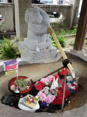 三輪神社の手水舎