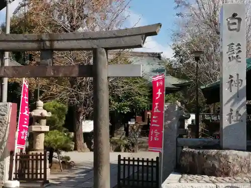 白髭神社の鳥居