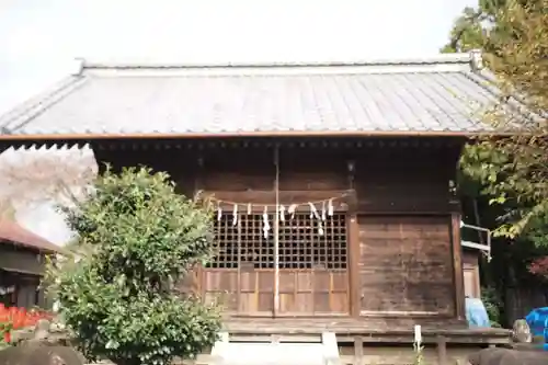 氷川神社の本殿