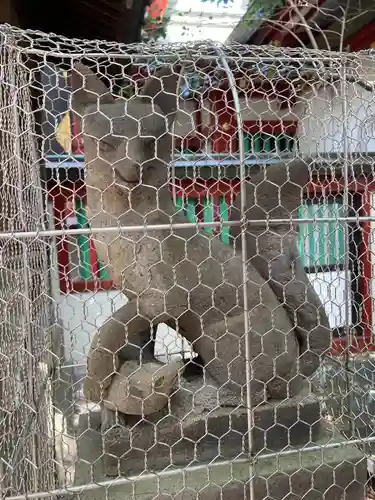 居木神社の狛犬