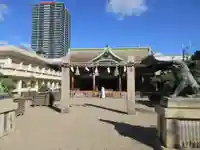 今宮戎神社の本殿・本堂