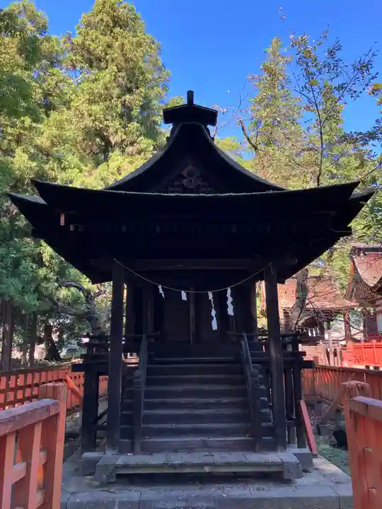 大井俣窪八幡神社(山梨県)