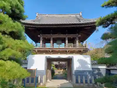 廣福寺の山門・神門