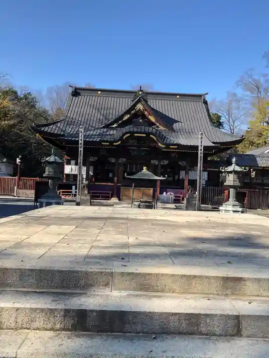 妻沼聖天山歓喜院の本殿・本堂