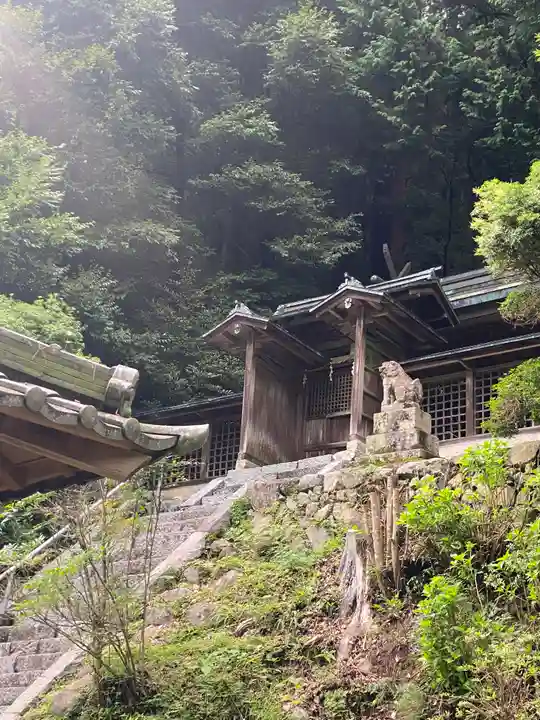 流谷八幡神社(大阪府)