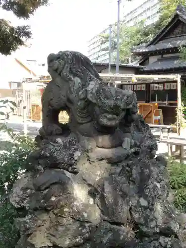 菊田神社の狛犬