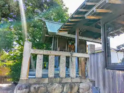 八幡社（稲葉八幡社）の本殿・本堂