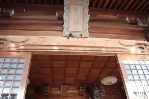 熊野福藏神社の本殿・本堂