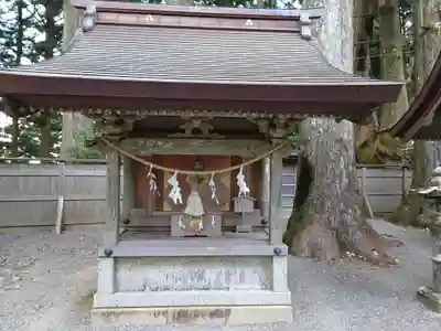 玉置神社の末社・摂社