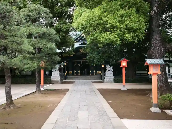穴八幡宮(東京都)