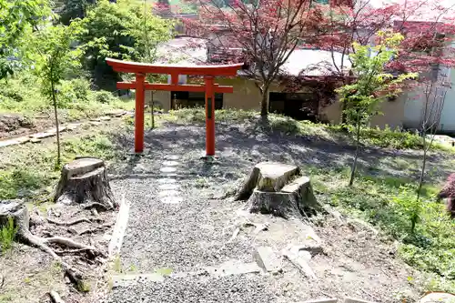 湯倉神社(北海道)