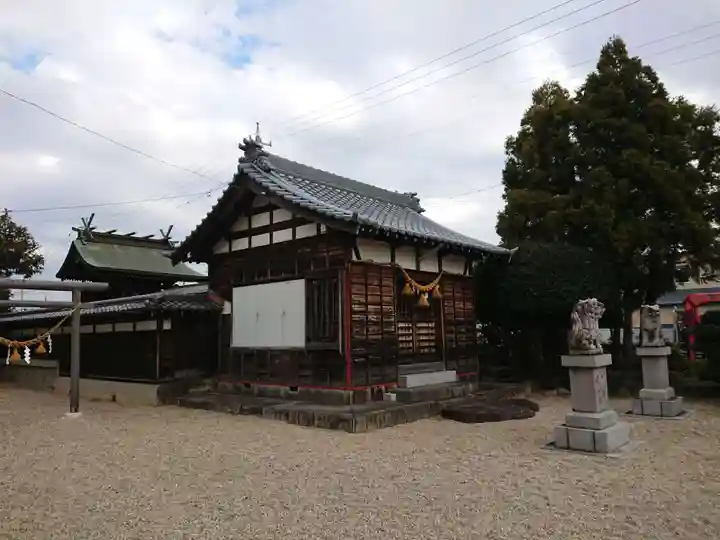 白山神社の本殿・本堂